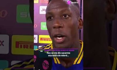 “HOY SE ME DIO DE SACARME ESA MUFA DE MIERD…”