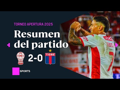 HURACÃN VENCIÃ a TIGRE con POLÃMICA sobre el FINAL ð¥ | #HuracÃ¡n 2-0 #Tigre | Resumen