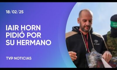 Iair Horn pidió por su hermano, que sigue en manos de Hamas