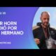 Iair Horn pidió por su hermano, que sigue en manos de Hamas Iair Horn pidió por su hermano, que sigue en manos de Hamas