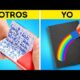 Ideas Locas Para la Escuela Que Harán Tu Vida Más Fácil! 🎒✨