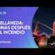 Incendio en Avellaneda: tres días después, los bomberos siguen trabajando en el depósito Incendio en Avellaneda: tres días después, los bomberos siguen trabajando en el depósito