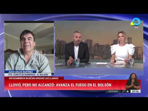 Incendios en El Bolsón: “Siguen las evacuaciones preventivas y el riesgo” Incendios en El Bolsón: “Siguen las evacuaciones preventivas y el riesgo”