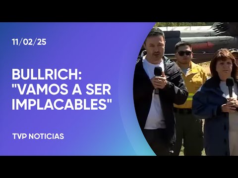 Incendios forestales: Patricia Bullrich anunció la creación de la Agencia Federal de Emergencias Incendios forestales: Patricia Bullrich anunció la creación de la Agencia Federal de Emergencias