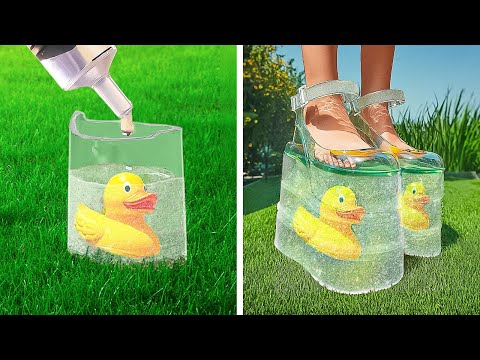 ¡Increíbles Trucos para los Pies! 👠👣 Arregla tus Zapatos como un Profesional! 🤯