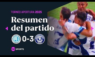 IND. RIVADAVIA GANÃ y estÃ¡ en la CIMA DE LA ZONA A | #Belgrano 0-3 #IndependienteRivadavia | Resumen