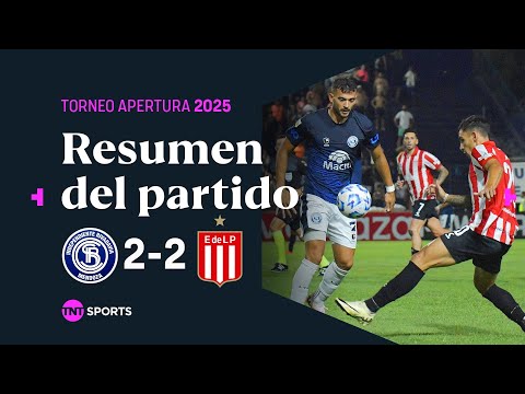 INDEPENDIENTE RIVADAVIA y ESTUDIANTES IGUALARON | #IndependenteRivadavia 2-2 #Estudiantes | Resumen