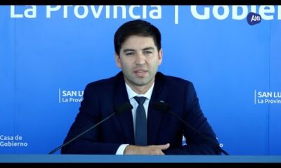 Inicio de clases – Guillermo Araujo, Ministro de Educación