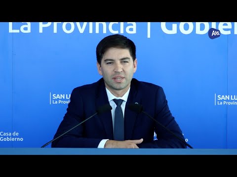 Inicio de clases – Guillermo Araujo, Ministro de Educación