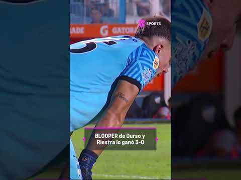 INSÃLITO GOL DE RIESTRA â½â«