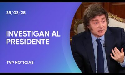 Investigan a Milei por el caso $LIBRA