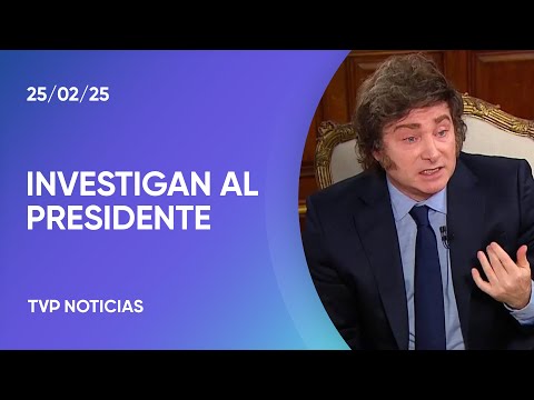 Investigan a Milei por el caso $LIBRA