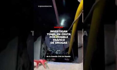 Investigan túnel en Ceuta por posible tráfico de drogas