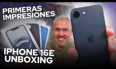 iPhone 16e Primeras impresiones & UNBOXING el iPhone de 9 dólares