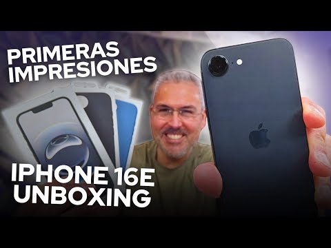 iPhone 16e Primeras impresiones & UNBOXING el iPhone de 9 dólares