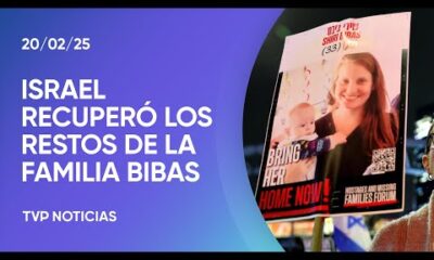 Israel: Hamas entregó los cuerpos de la familia Bibas