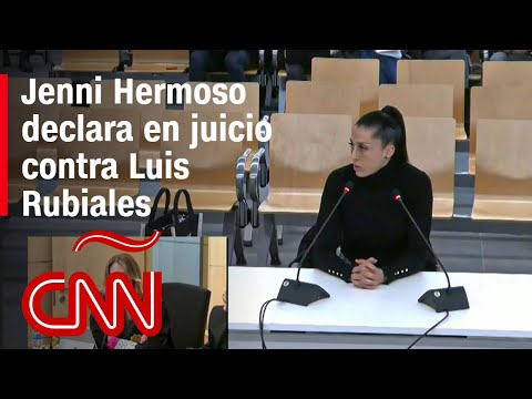 Jenni Hermoso declara en juicio contra Luis Rubiales: “Me sentí poco respetada”