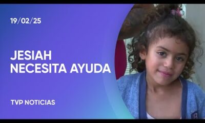Jesiah Sánchez necesita medicación para vivir