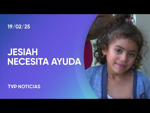 Jesiah Sánchez necesita medicación para vivir