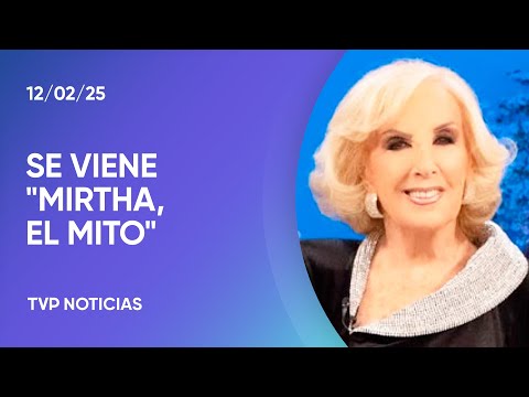 José María Muscari prepara un homenaje a Mitha Legrand José María Muscari prepara un homenaje a Mitha Legrand