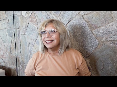 Juana Valor, representante Centro de Jubilados de Balde