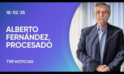 Judiciales: Alberto Fernández, procesado