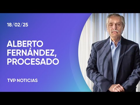Judiciales: Alberto Fernández, procesado