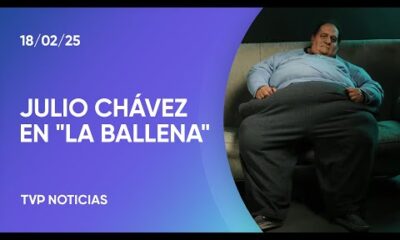Julio Chávez protagonizará la versión teatral de “La Ballena” junto a un gran elenco