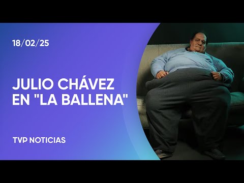 Julio Chávez protagonizará la versión teatral de “La Ballena” junto a un gran elenco