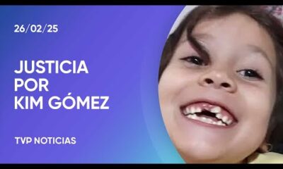 Justicia por Kim: vecinos arremetieron contra el edificio de la Municipalidad de La Plata