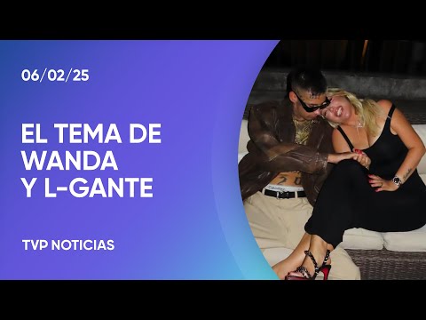 L-Gante y Wanda Nara anunciaron una colaboración musical L-Gante y Wanda Nara anunciaron una colaboración musical