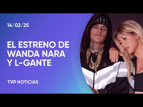 L-Gante y Wanda nara celebraron el lanzamiento de “Amor verdadero remix”