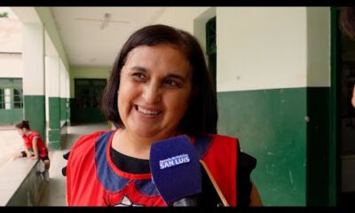 La Escuela ‘Bernardino Rivadavia’ de Nueva Galia le abrió las puertas al Gobernador