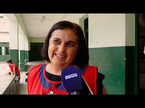 La Escuela ‘Bernardino Rivadavia’ de Nueva Galia le abrió las puertas al Gobernador