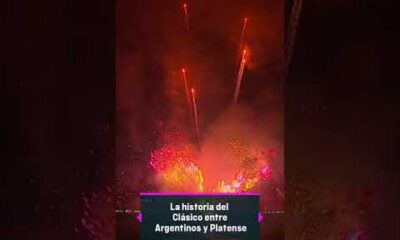 La HISTORIA del ClÃ¡sico entre ARGENTINOS Y PLATENSE, en la voz de Ignacio Fusco