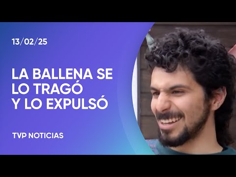 La increíble historia de un hombre tragado por una ballena