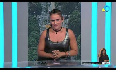 La intimidad de Osvaldo Laport y Viviana Sáez en una pileta