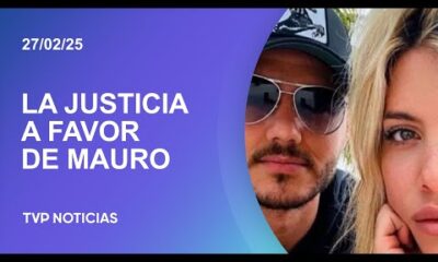 La Justicia falló a favor de Mauro Icardi