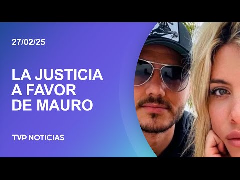 La Justicia falló a favor de Mauro Icardi
