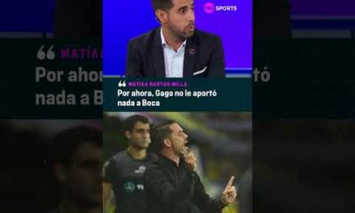 La opiniÃ³n de MatÃ­as Bustos Milla tras la derrota de #Boca ante Alianza Lima por Copa Libertadores