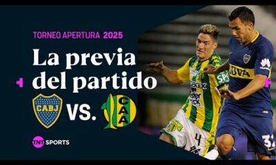 La previa del partido Boca vs. Aldosivi en La Bombonera â½