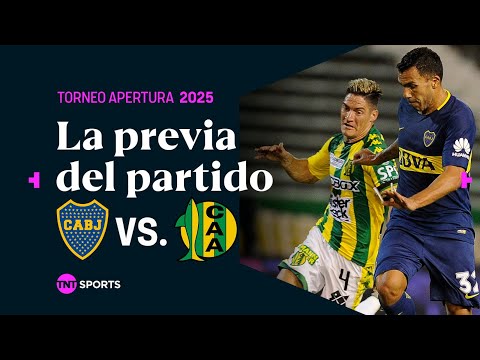 La previa del partido Boca vs. Aldosivi en La Bombonera â½