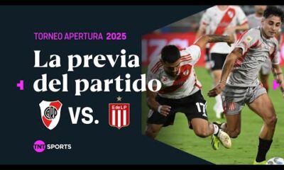 La previa del partido River vs. Estudiantes en El Monumental â½