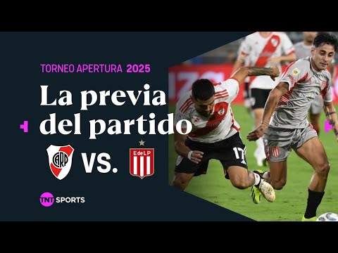 La previa del partido River vs. Estudiantes en El Monumental â½
