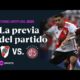 La previa del partido River vs. LanÃºs en El Monumental â½