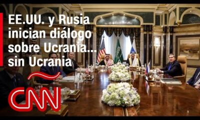 La reacción de Zelensky al diálogo entre EE.UU. y Rusia sobre Ucrania