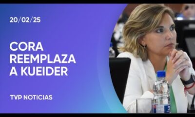 La reemplazante de Edgardo Kueider dio el último paso para asumir en el Senado