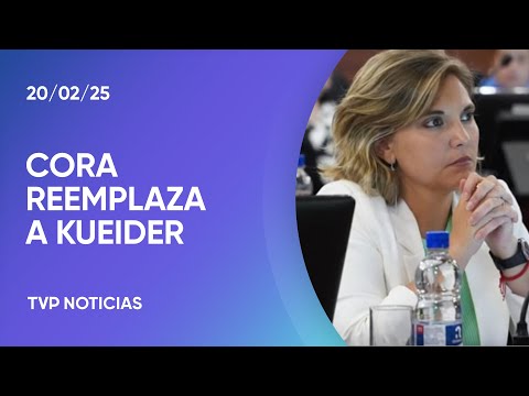 La reemplazante de Edgardo Kueider dio el último paso para asumir en el Senado