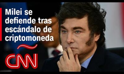 La respuesta de Javier Milei tras promocionar la criptomoneda $LIBRA en redes sociales