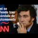La respuesta de Javier Milei tras promocionar la criptomoneda $LIBRA en redes sociales